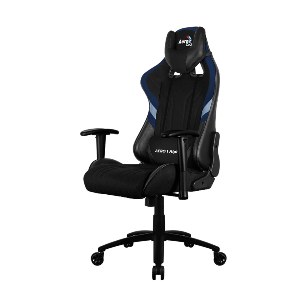 Компьютерное кресло Aerocool AERO 1 Alpha Black/Blue AERO 1 Alpha black/blue