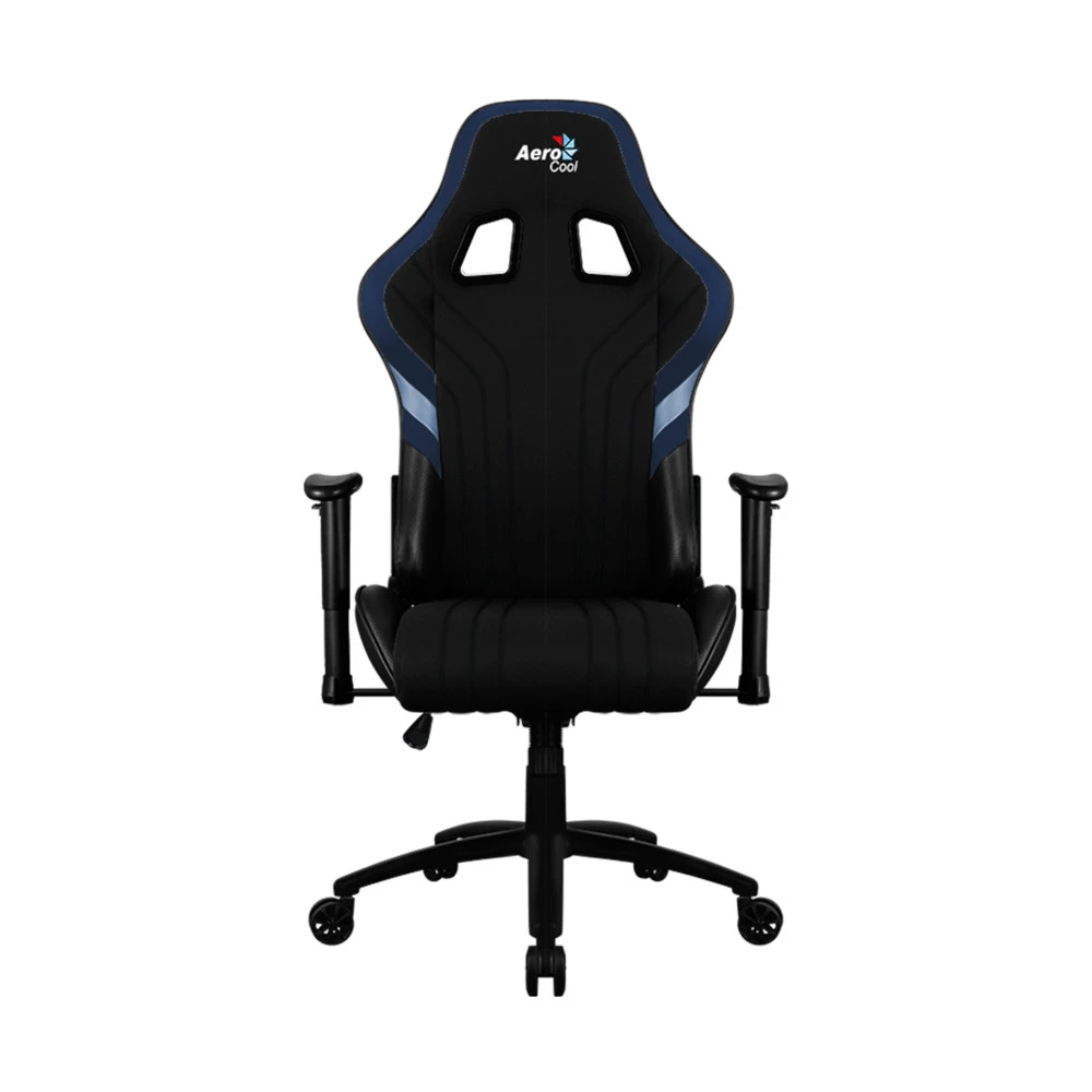 Компьютерное кресло Aerocool AERO 1 Alpha Black/Blue AERO 1 Alpha black/blue
