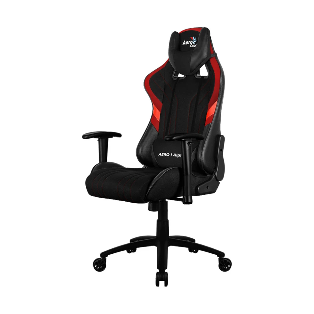 Компьютерное кресло Aerocool AERO 1 Alpha Black/Red AERO 1 Alpha black/red