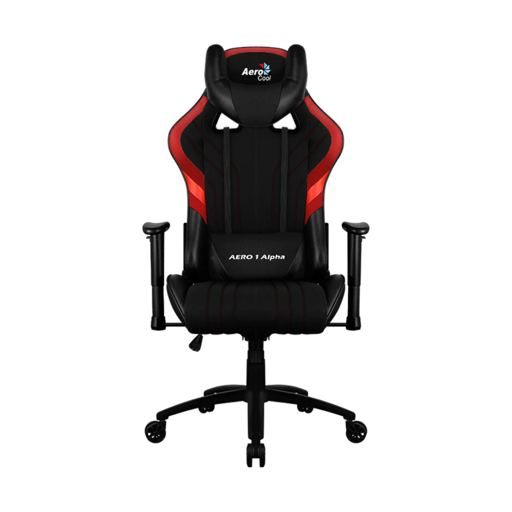 Компьютерное кресло Aerocool AERO 1 Alpha Black/Red AERO 1 Alpha black/red