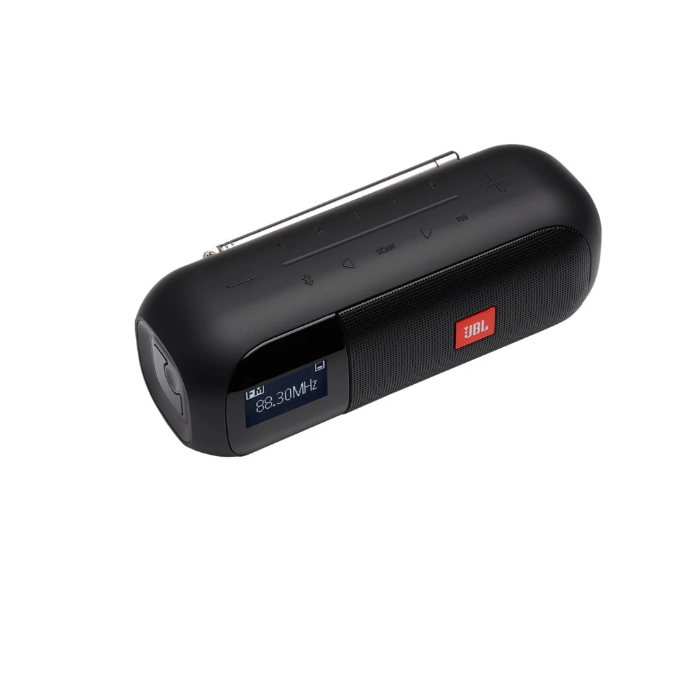 Портативная колонка JBL Tuner 2 FM JBLTUNER2FMBLK Черный