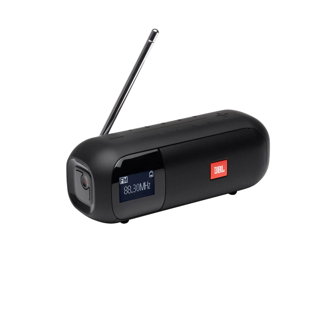 Портативная колонка JBL Tuner 2 FM JBLTUNER2FMBLK Черный