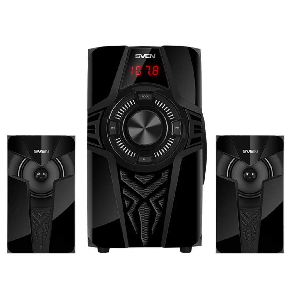 Компьютерные колонки Sven MS-2070 SV-018030 Черный