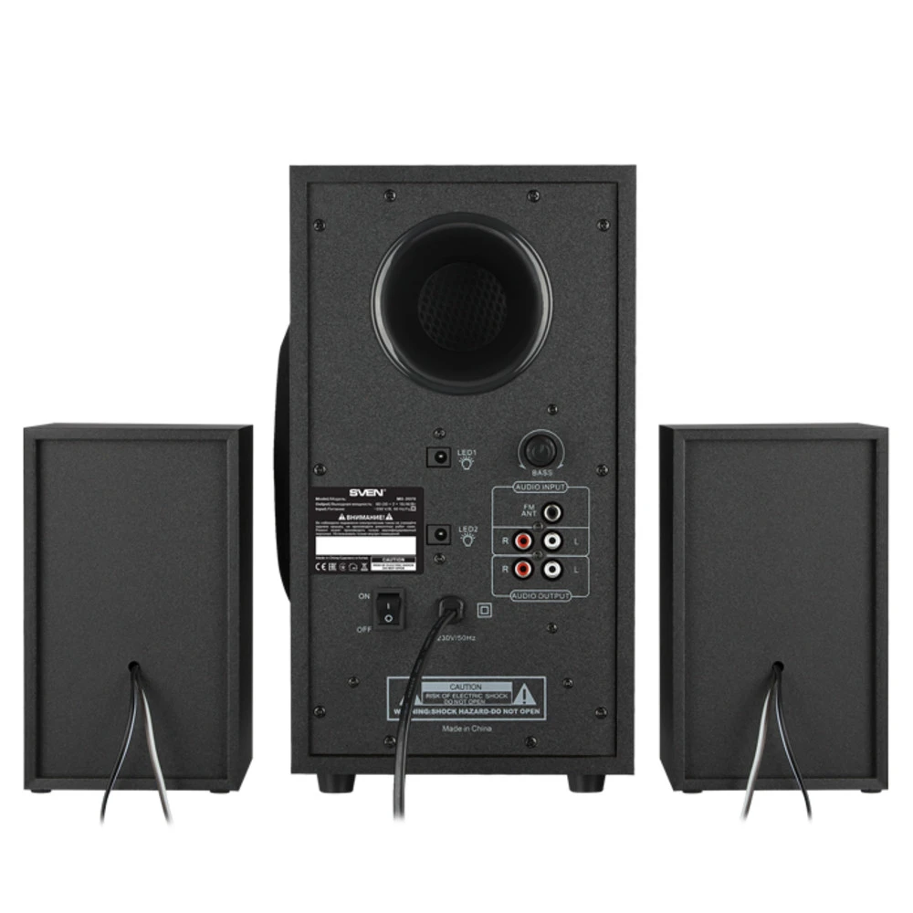 Компьютерные колонки Sven MS-2070 SV-018030 Черный