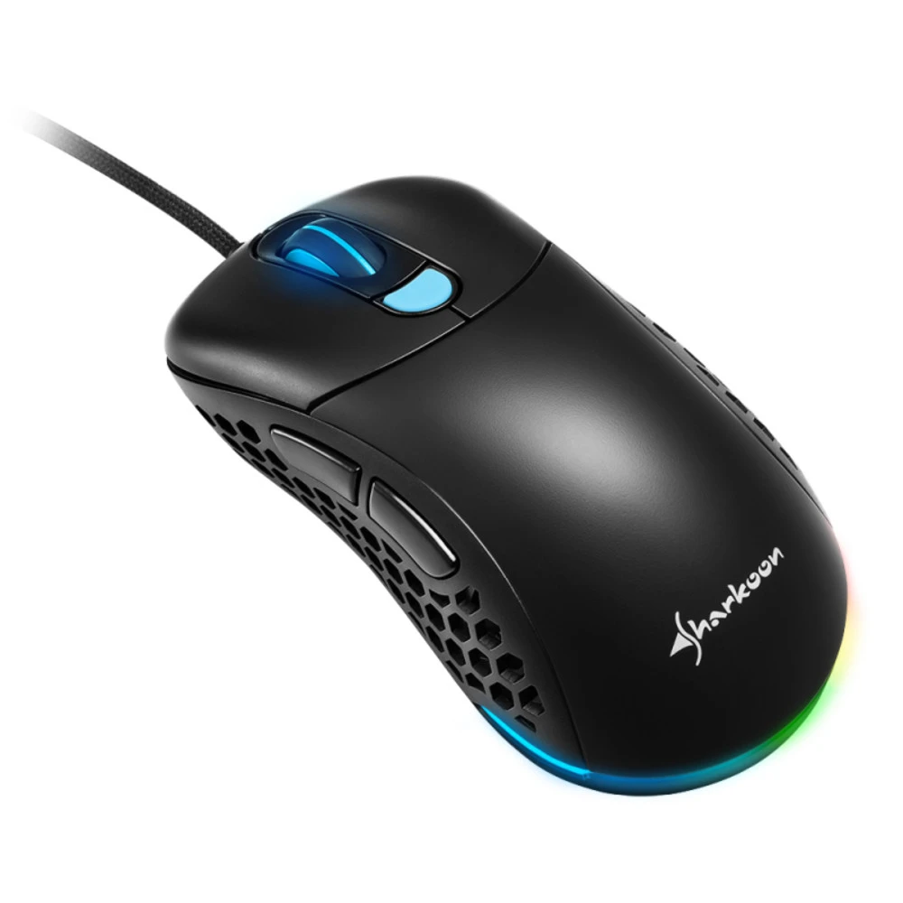 Мышь Sharkoon Light2 200 LIGHT2-200 Игровые, Проводная