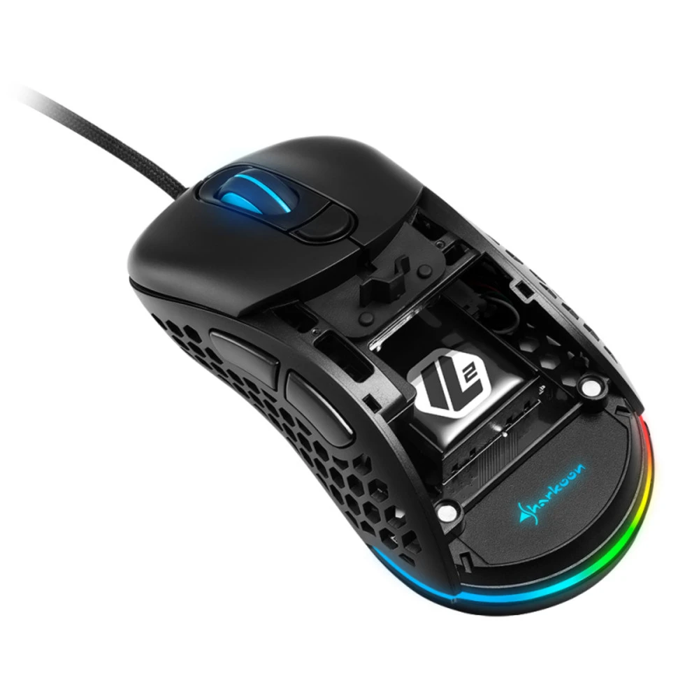 Мышь Sharkoon Light2 200 LIGHT2-200 Игровые, Проводная