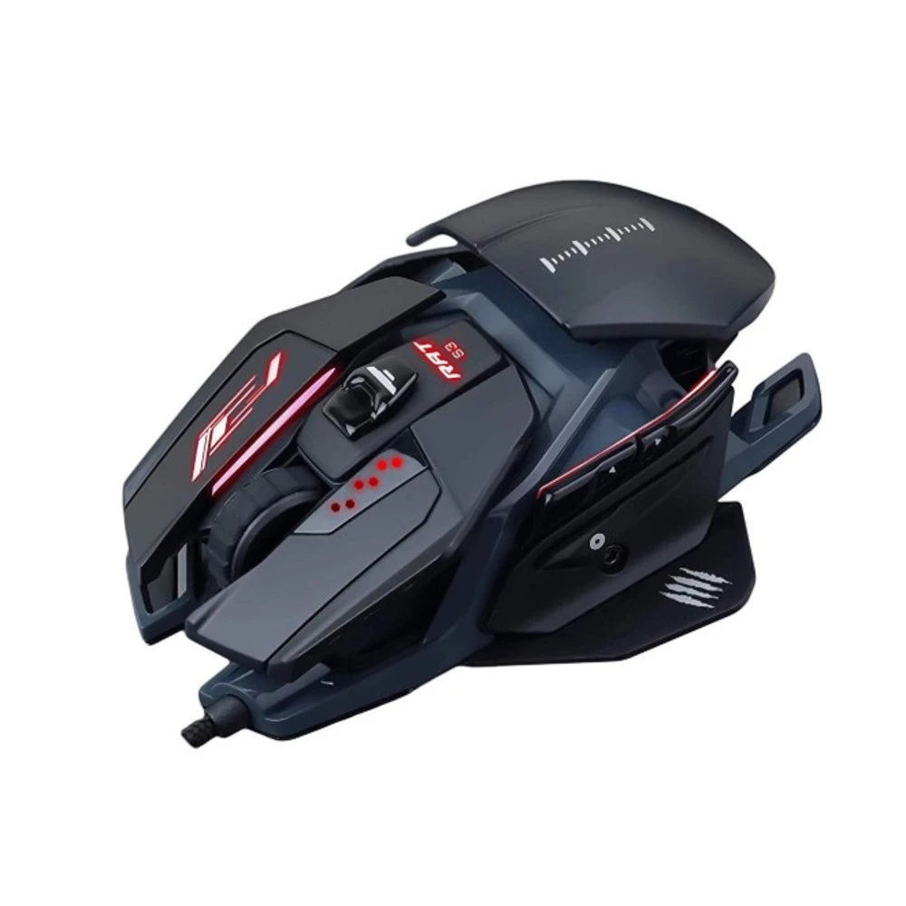 Мышь Mad Catz R.A.T. PRO S3 black MR03DCINBL000-0 Игровые, Проводная