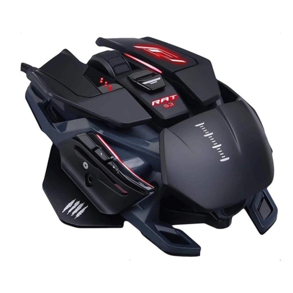 Мышь Mad Catz R.A.T. PRO S3 black MR03DCINBL000-0 Игровые, Проводная