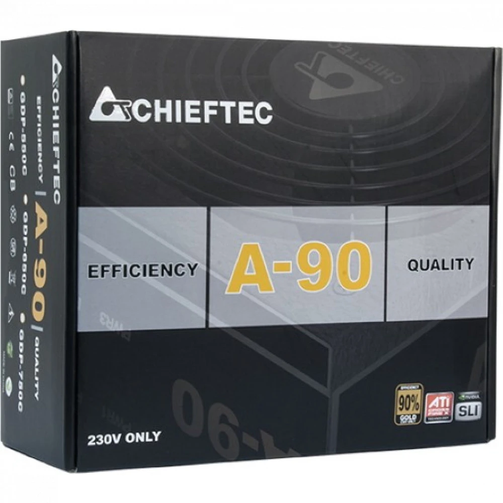 Блок питания Chieftec GDP-650C 650 Вт