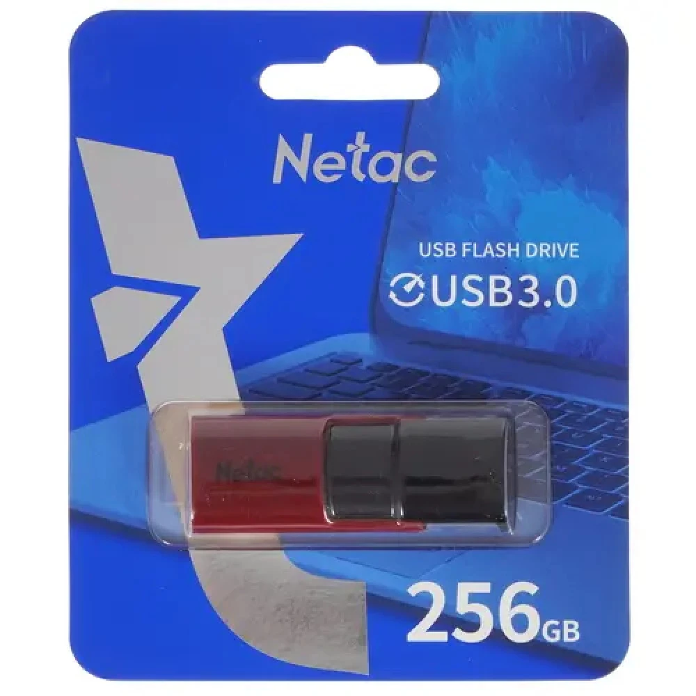 USB флешка (Flash) Netac U182 [NT03U182N-256G-30RE] 256 ГБ