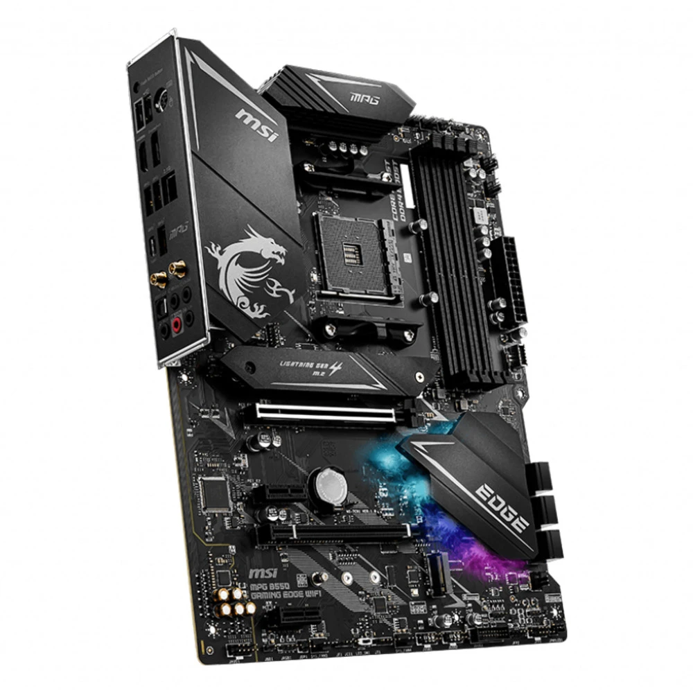 Материнская плата MSI MPG B550 GAMING EDGE WIFI ATX, AMD AM4