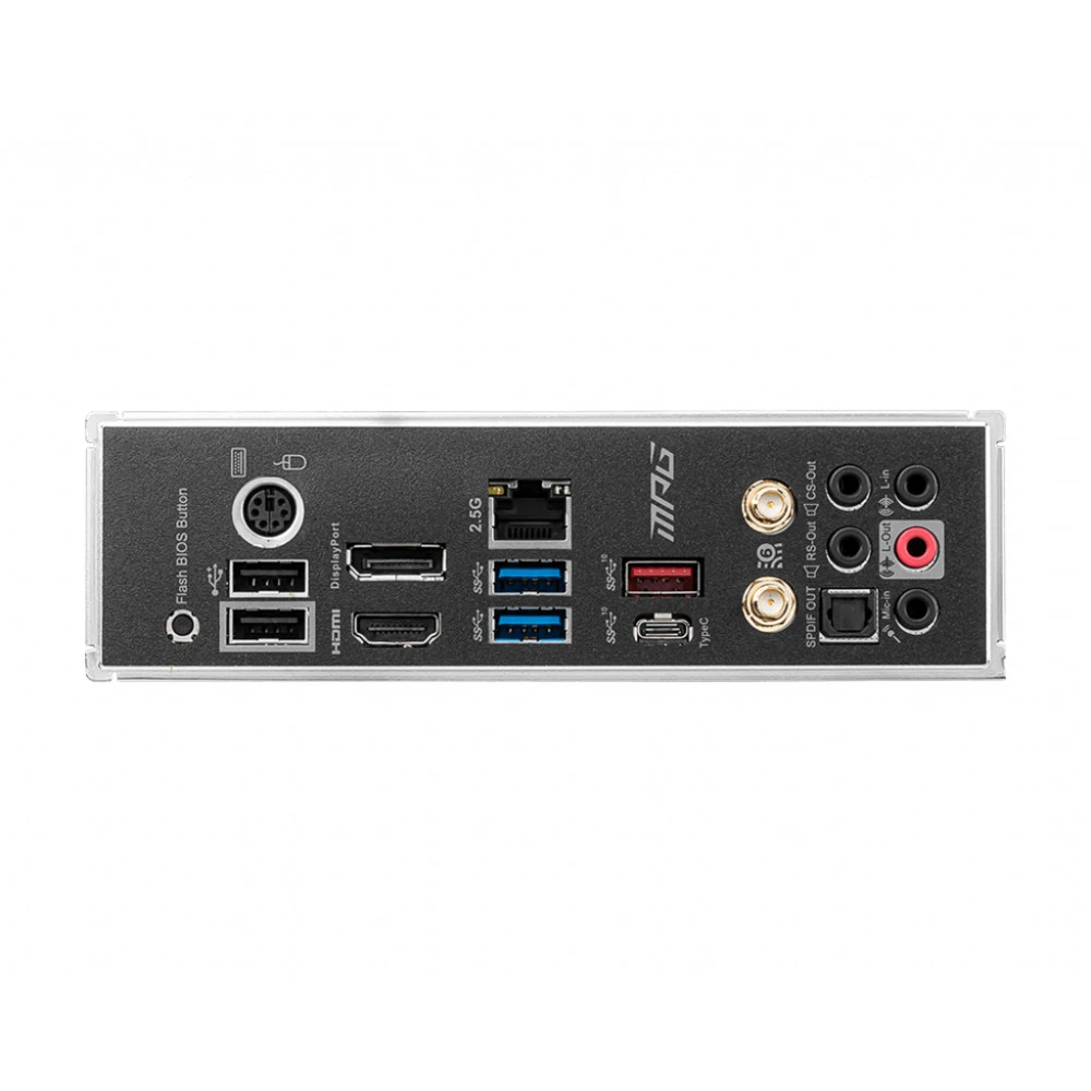 Материнская плата MSI MPG B550 GAMING EDGE WIFI ATX, AMD AM4