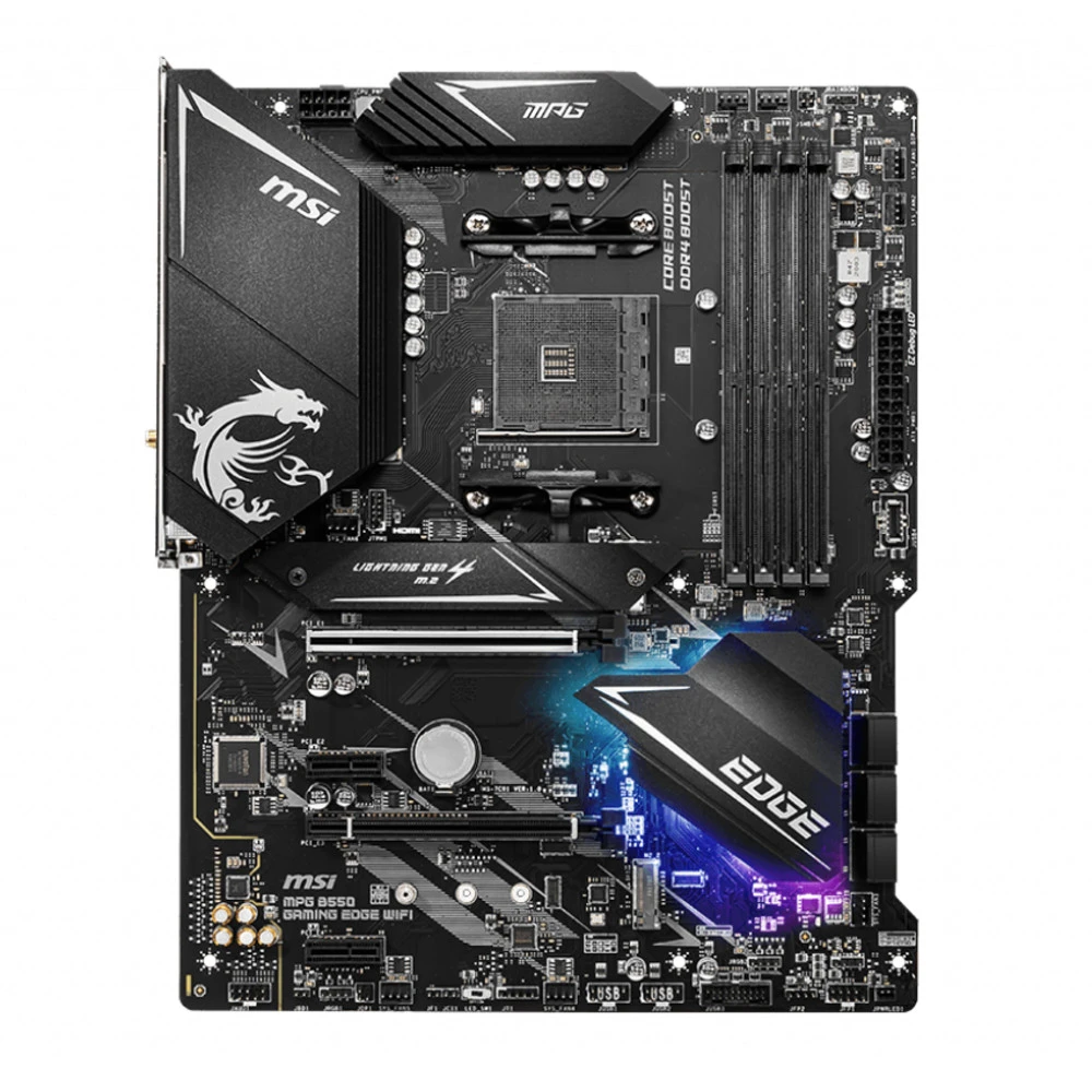 Материнская плата MSI MPG B550 GAMING EDGE WIFI ATX, AMD AM4