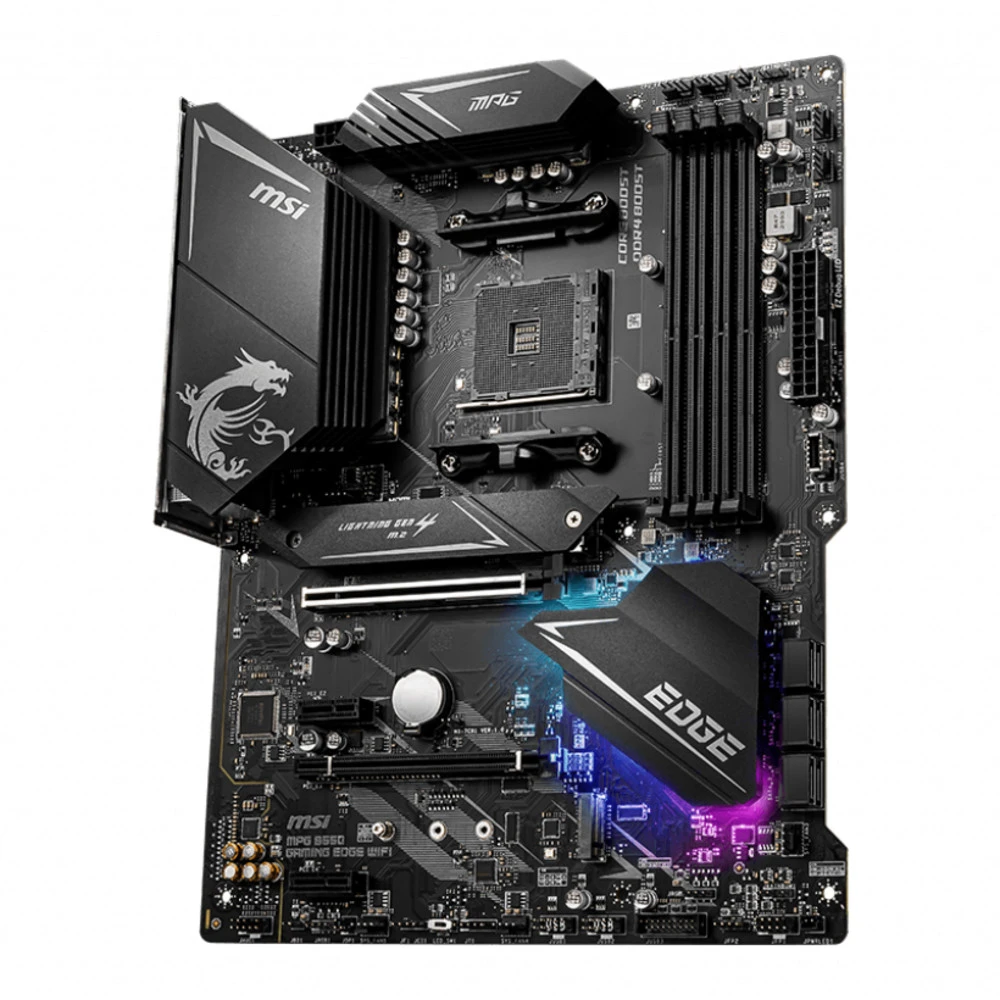 Материнская плата MSI MPG B550 GAMING EDGE WIFI ATX, AMD AM4