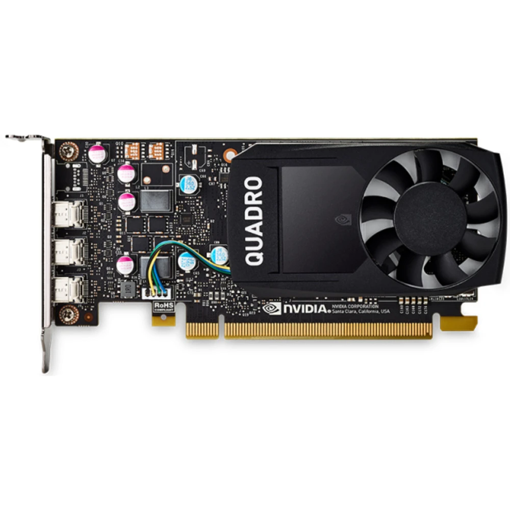 Видеокарта PNY Quadro P400 2048Mb VCQP400V2BLK-1 VCQP400V2BLK-5 2 ГБ