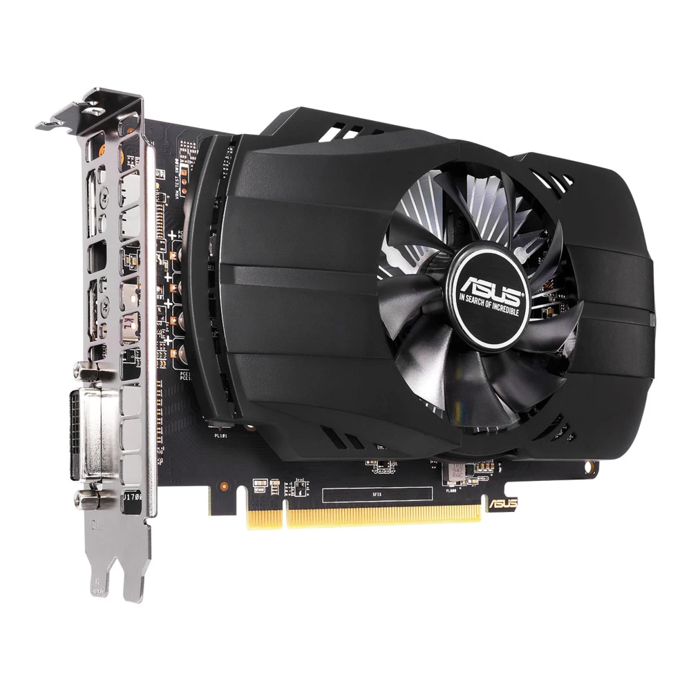 Видеокарта Asus Phoenix Radeon 550 2GB GDDR5 PH-550-2G 2 ГБ