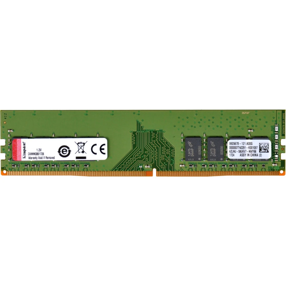 ОЗУ Kingston ValueRAM DDR4 16GB KVR29N21S8/16 DIMM, DDR4, 16 Гб, 2933 МГц