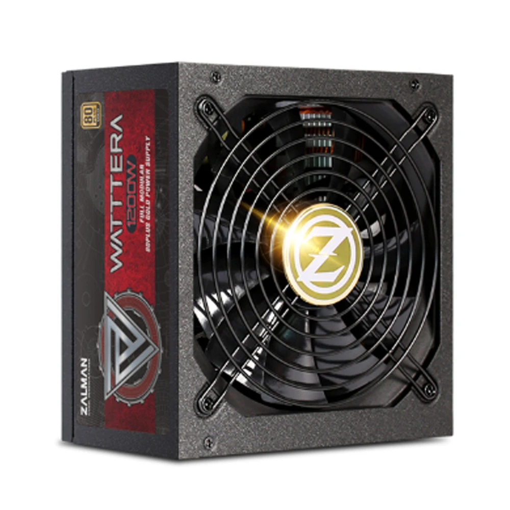 Блок питания Zalman WATTTERA 1200W ZM1200-EBTII 1200 Вт