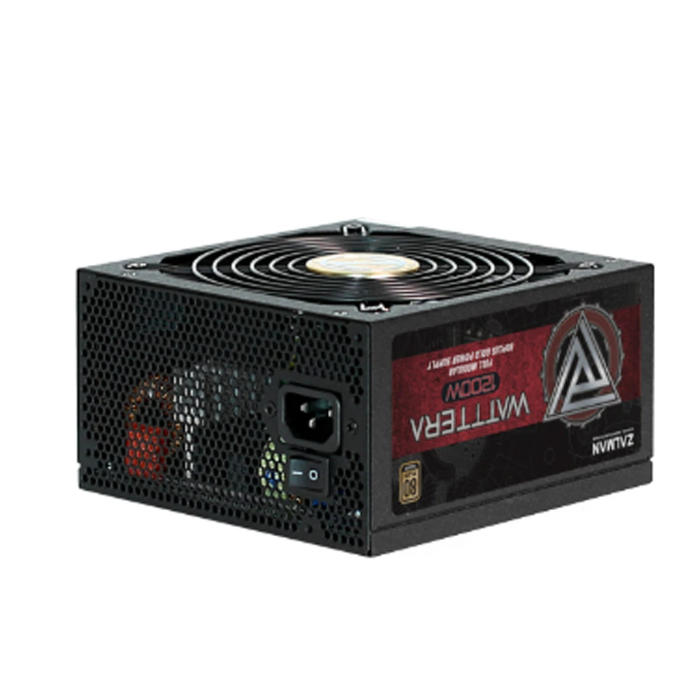 Блок питания Zalman WATTTERA 1200W ZM1200-EBTII 1200 Вт