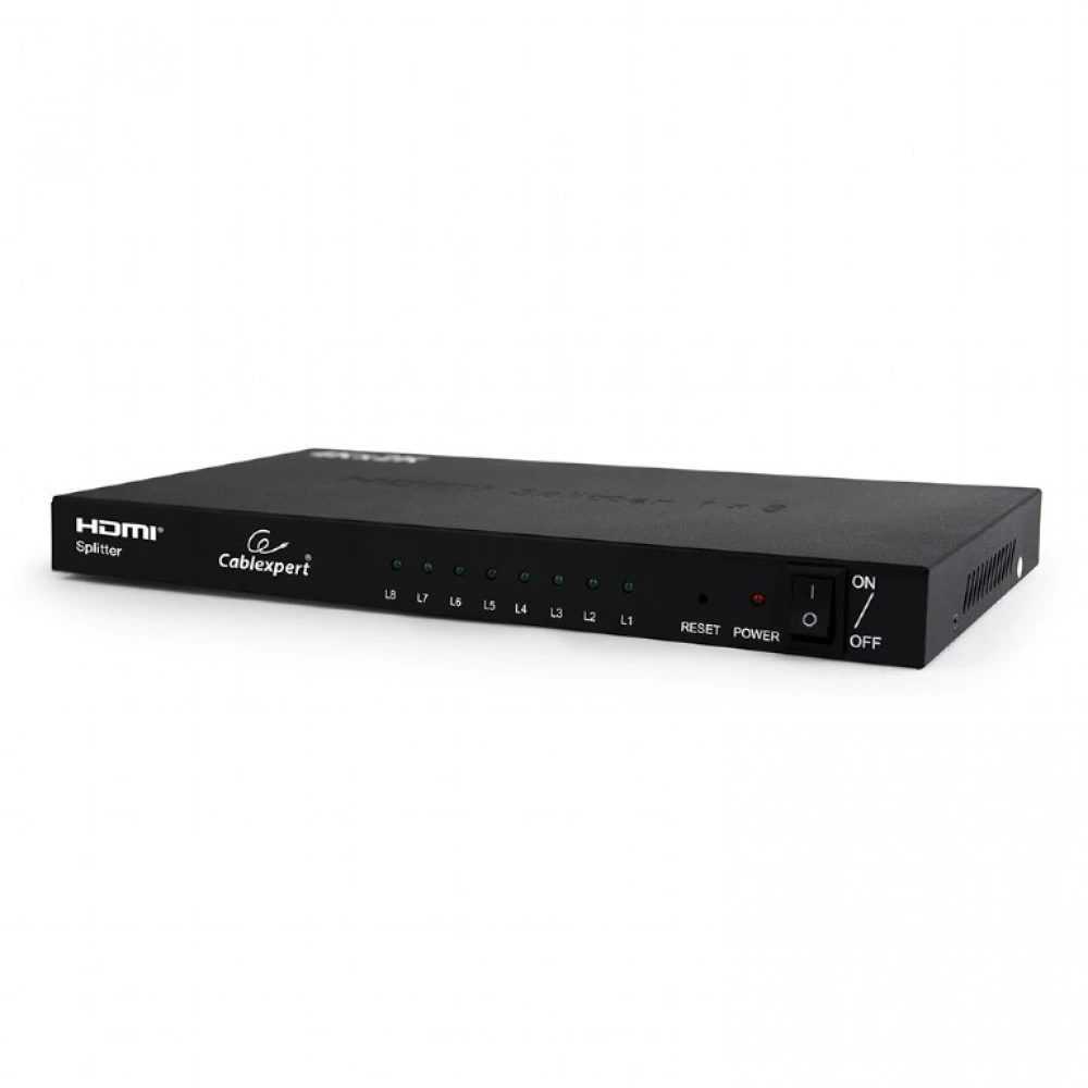 Аксессуар для ПК и Ноутбука Cablexpert DSP-8PH4-03 Разветвитель