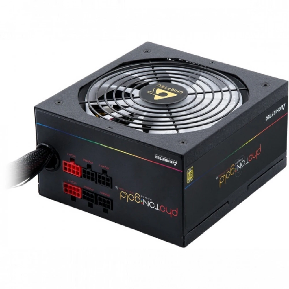 Блок питания Chieftec Photon Gold 650W GDP-650C-RGB 650 Вт