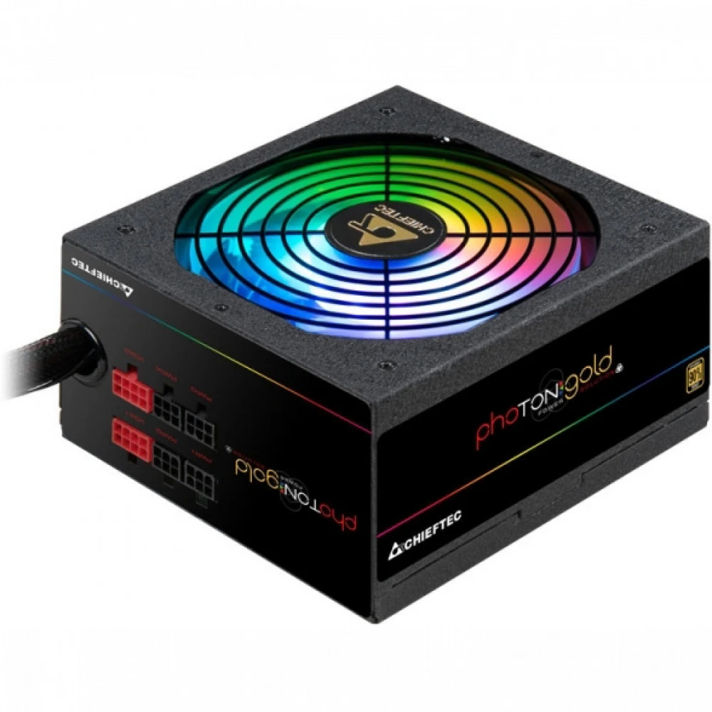 Блок питания Chieftec Photon Gold 650W GDP-650C-RGB 650 Вт