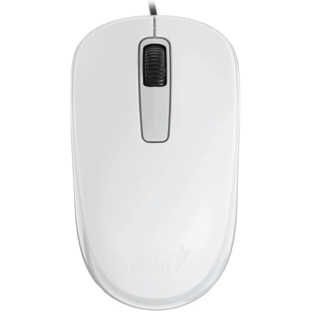 Мышь EnGenius DX-125 USB White 31010106102 Бюджетные, Проводная