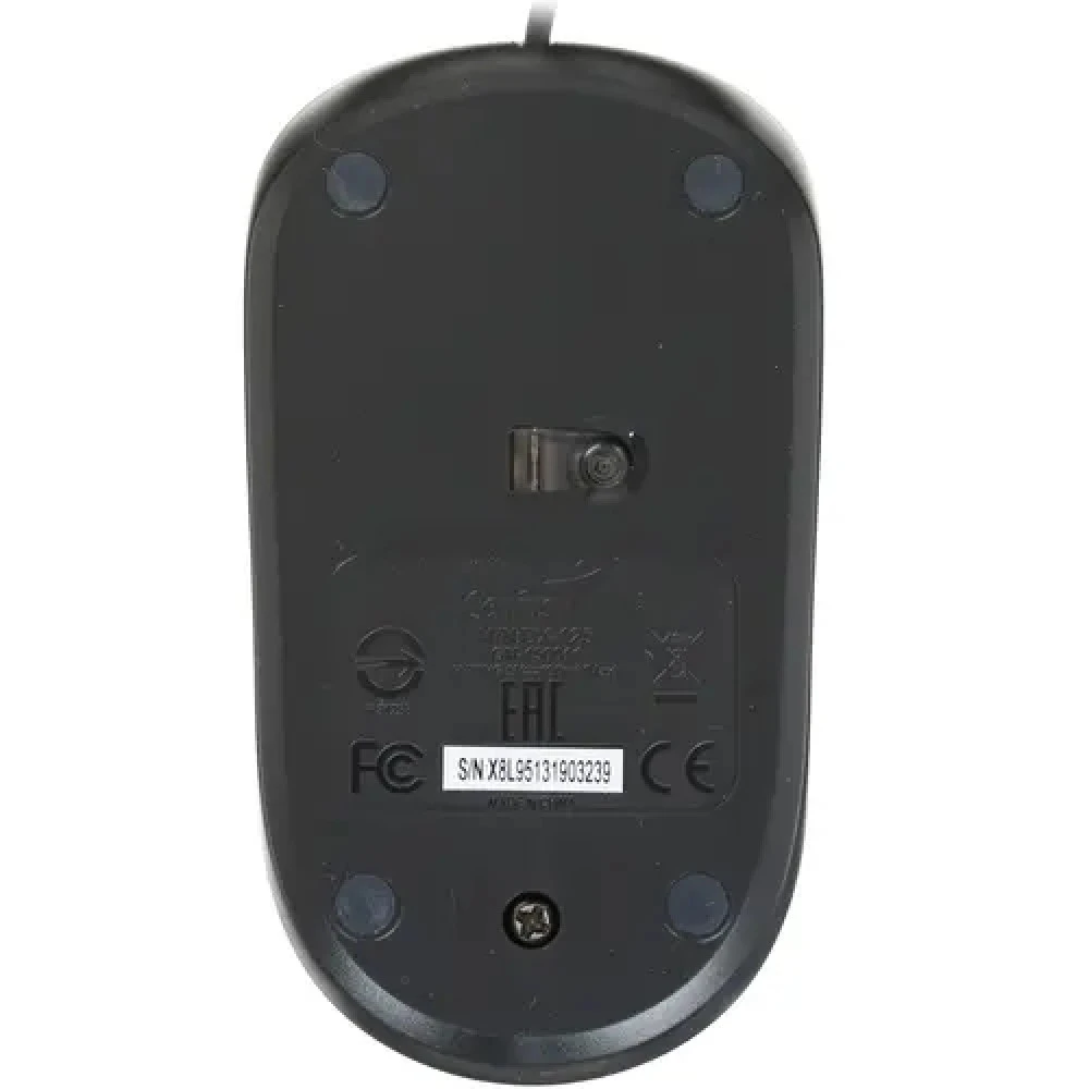 Мышь EnGenius DX-125 USB White 31010106102 Бюджетные, Проводная