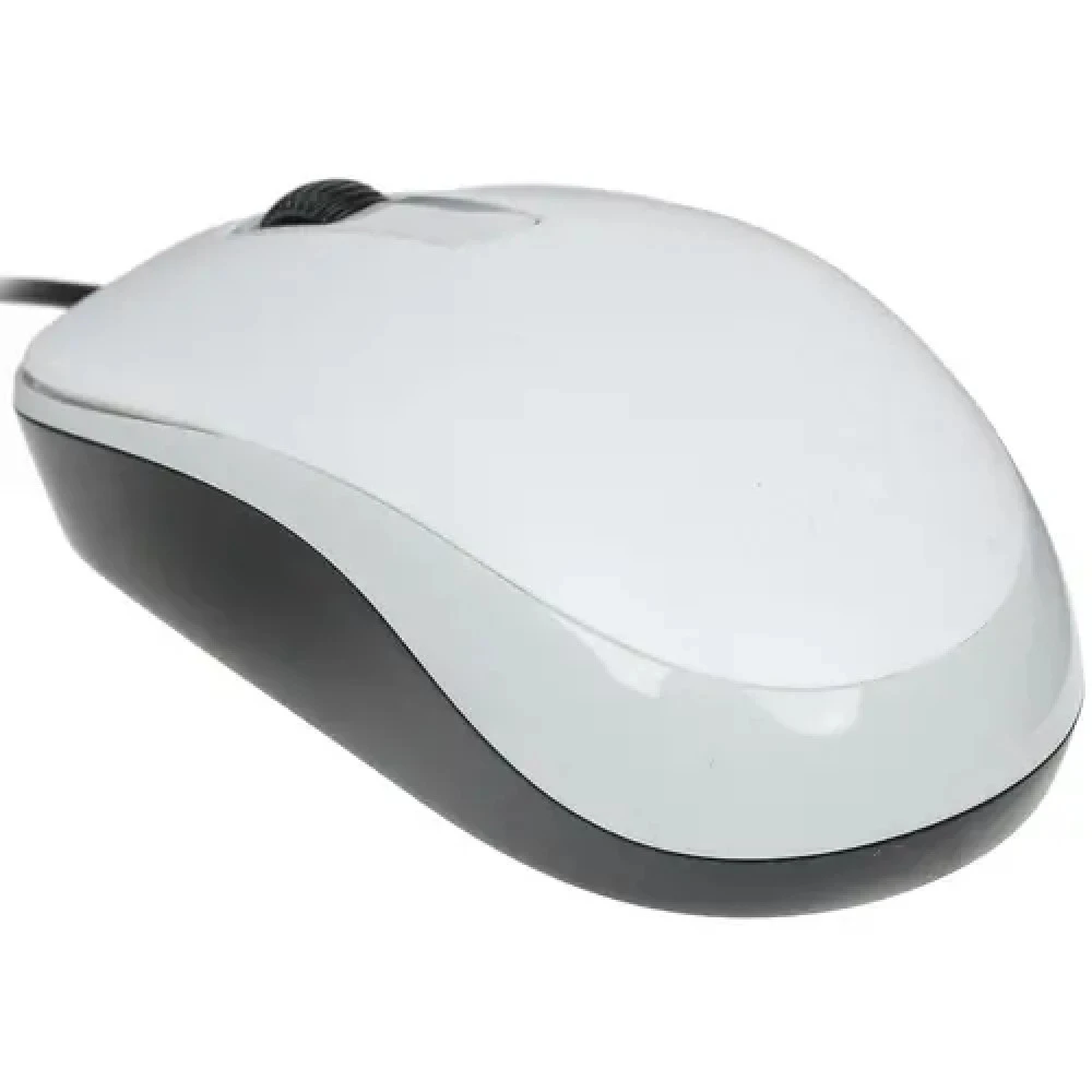 Мышь EnGenius DX-125 USB White 31010106102 Бюджетные, Проводная