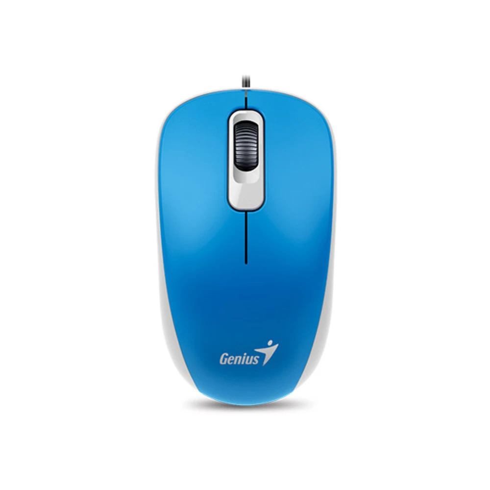 Мышь Genius DX-110 Blue 31010116103 Бюджетные, Проводная
