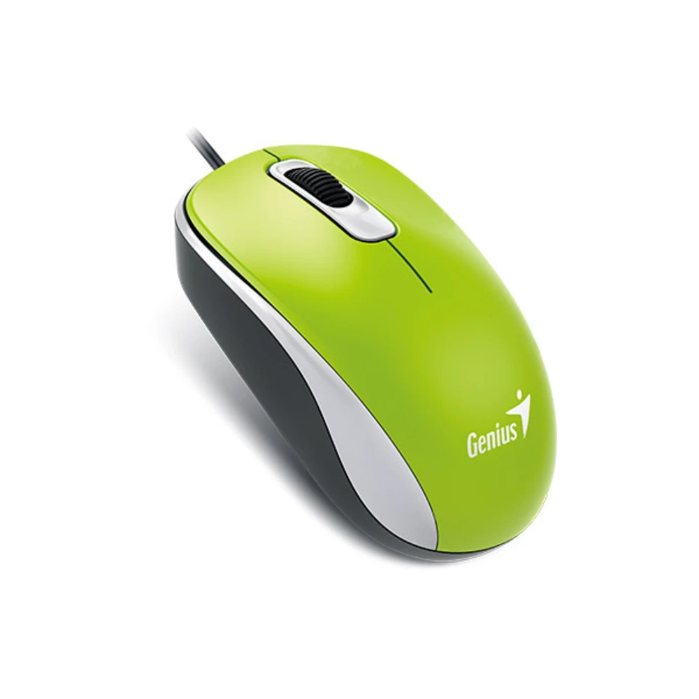 Мышь Genius DX-110 Green 31010116105 Бюджетные, Проводная