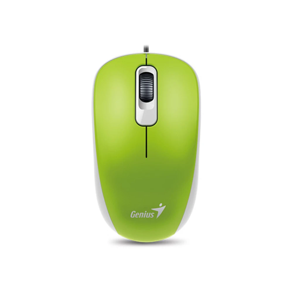 Мышь Genius DX-110 Green 31010116105 Бюджетные, Проводная