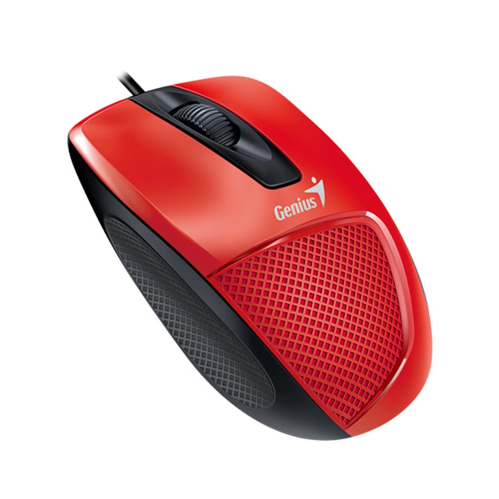 Мышь EnGenius DX-150X Red 31010231101 Бюджетные, Проводная