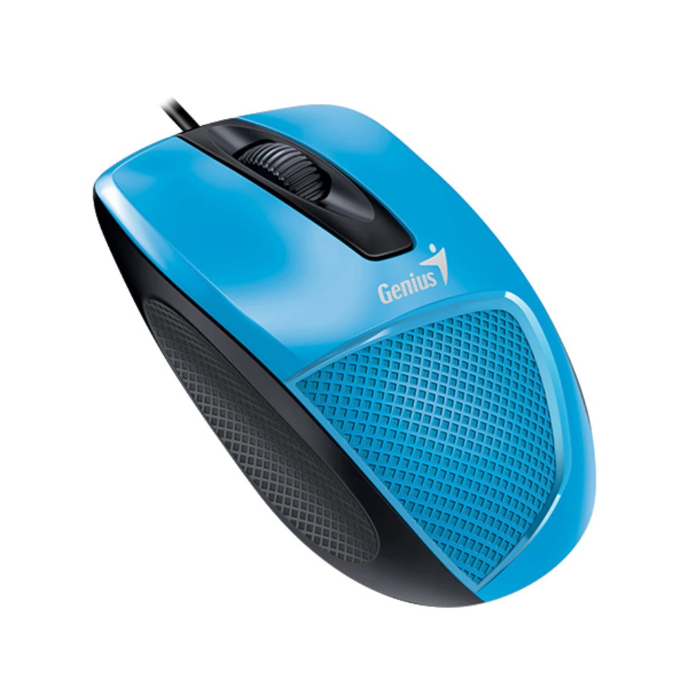 Мышь EnGenius DX-150X Blue 31010231102 Бюджетные, Проводная