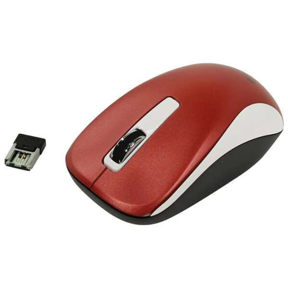 Мышь Genius NX-7010 White/Red 31030114111 Премиальные, Беспроводная