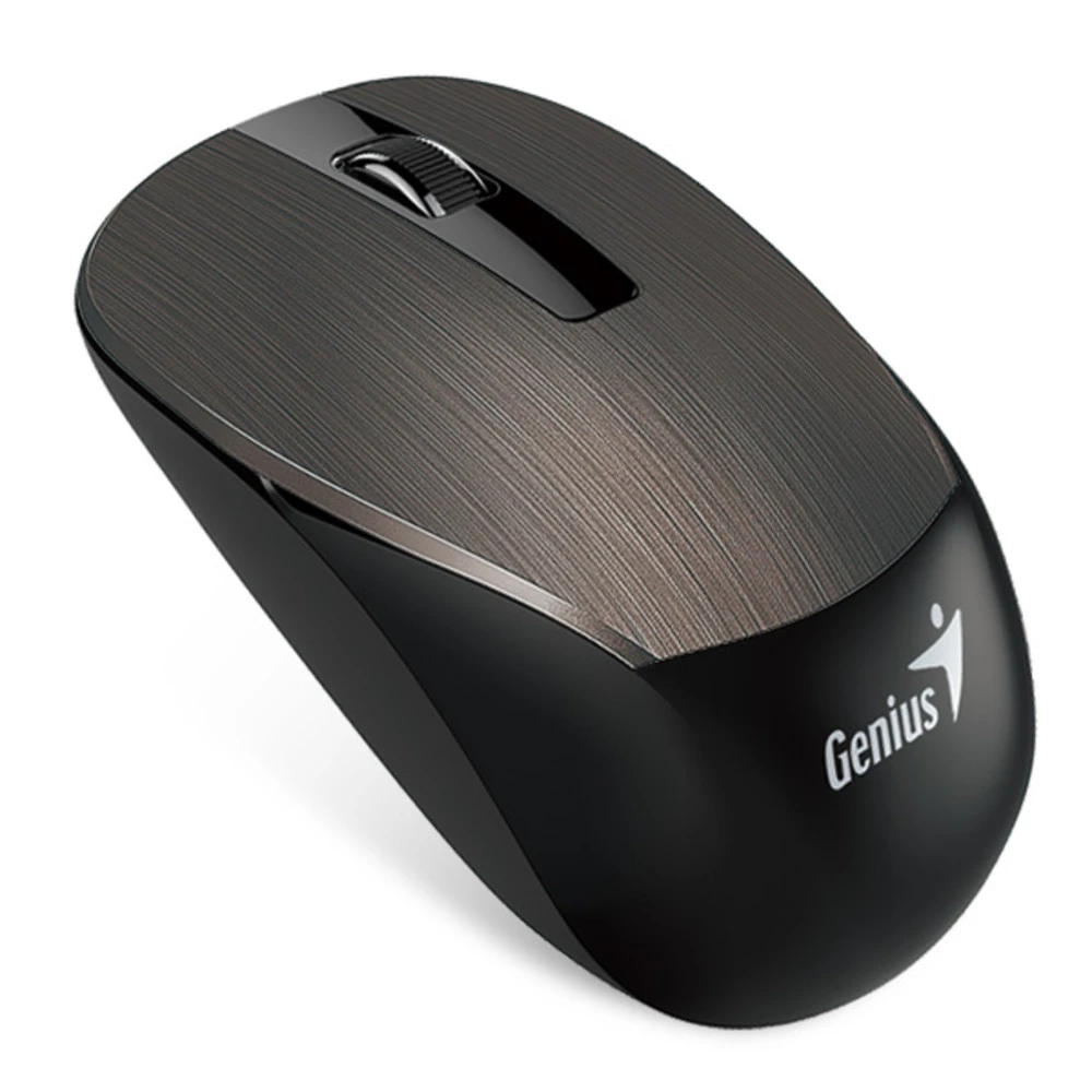 Мышь Genius NX-7015 Chocolate 31030119102 Бюджетные, Беспроводная