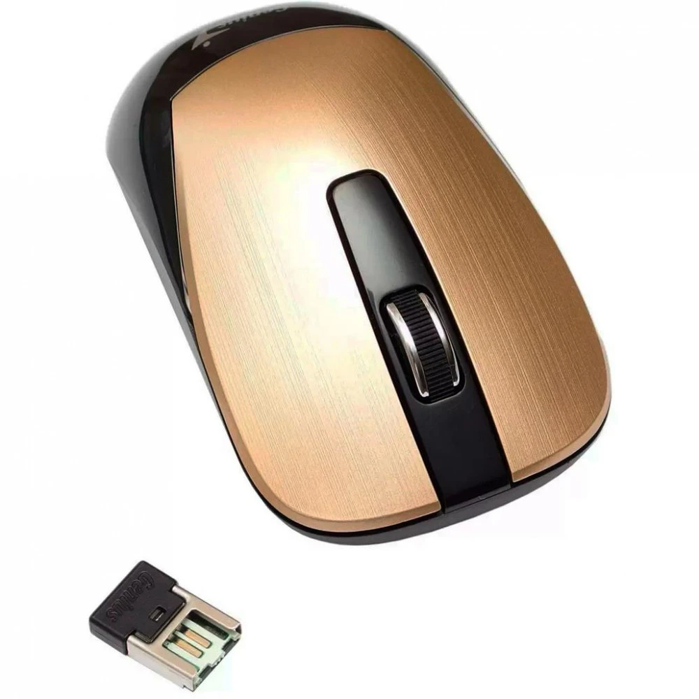 Мышь Genius NX-7015 Gold 31030119103 Бюджетные, Беспроводная