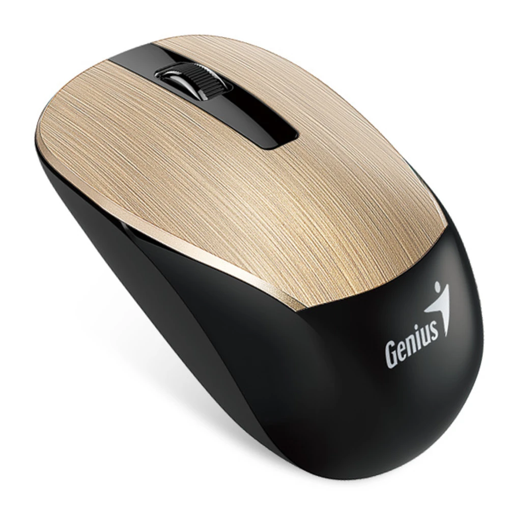 Мышь Genius NX-7015 Gold 31030119103 Бюджетные, Беспроводная