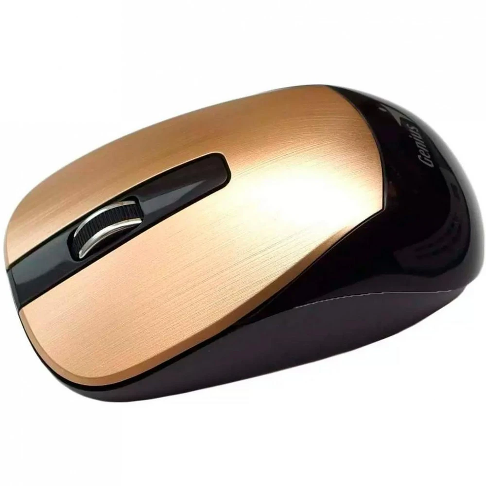 Мышь Genius NX-7015 Gold 31030119103 Бюджетные, Беспроводная