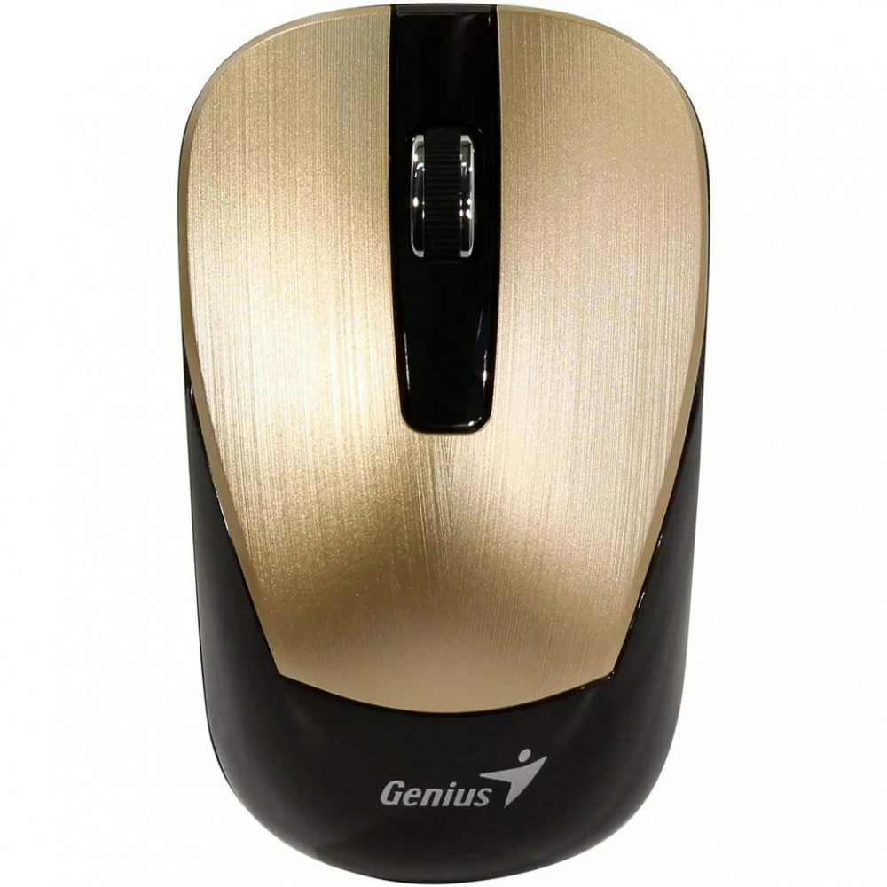 Мышь Genius NX-7015 Gold 31030119103 Бюджетные, Беспроводная