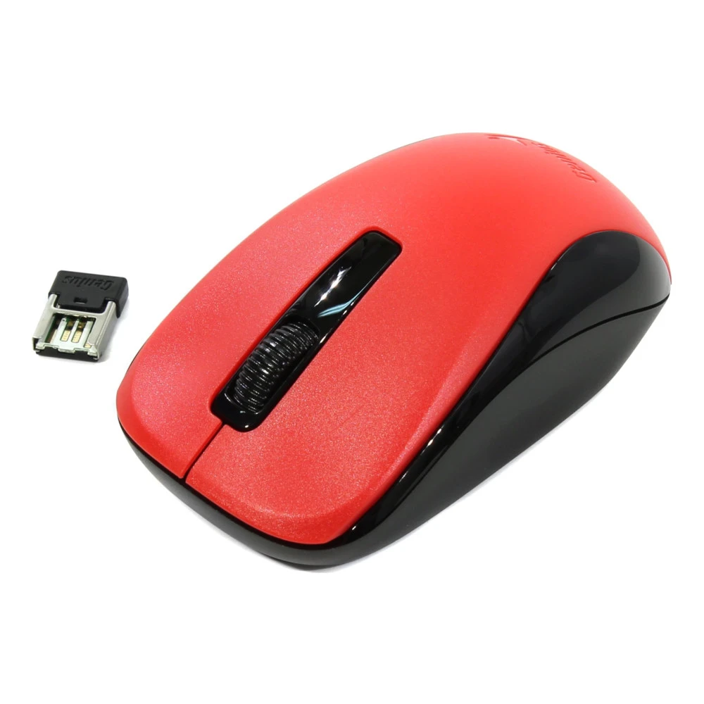 Мышь EnGenius NX-7005 Red 31030127103 Бюджетные, Беспроводная