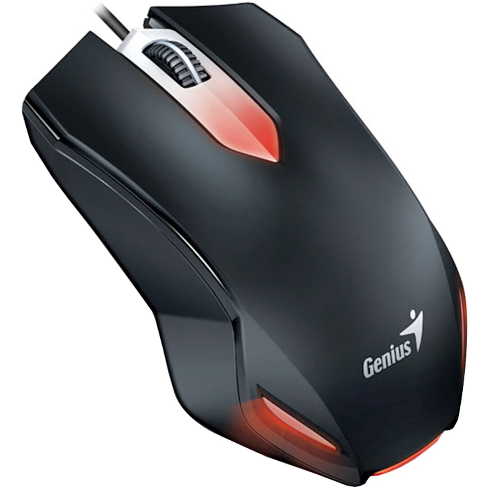 Мышь Genius X-G200 31040034100 Игровые, Проводная