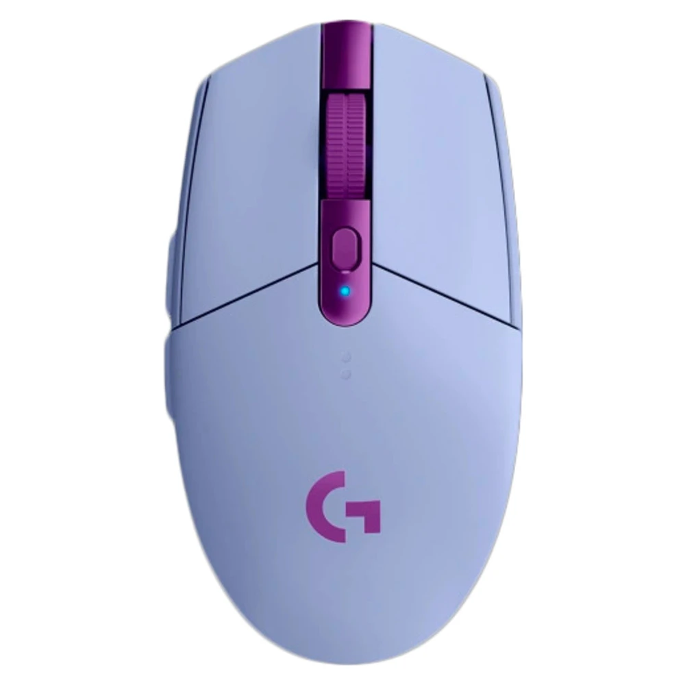 Мышь Logitech G305 Lightspeed - Lilac 910-006022 Игровые, Беспроводная