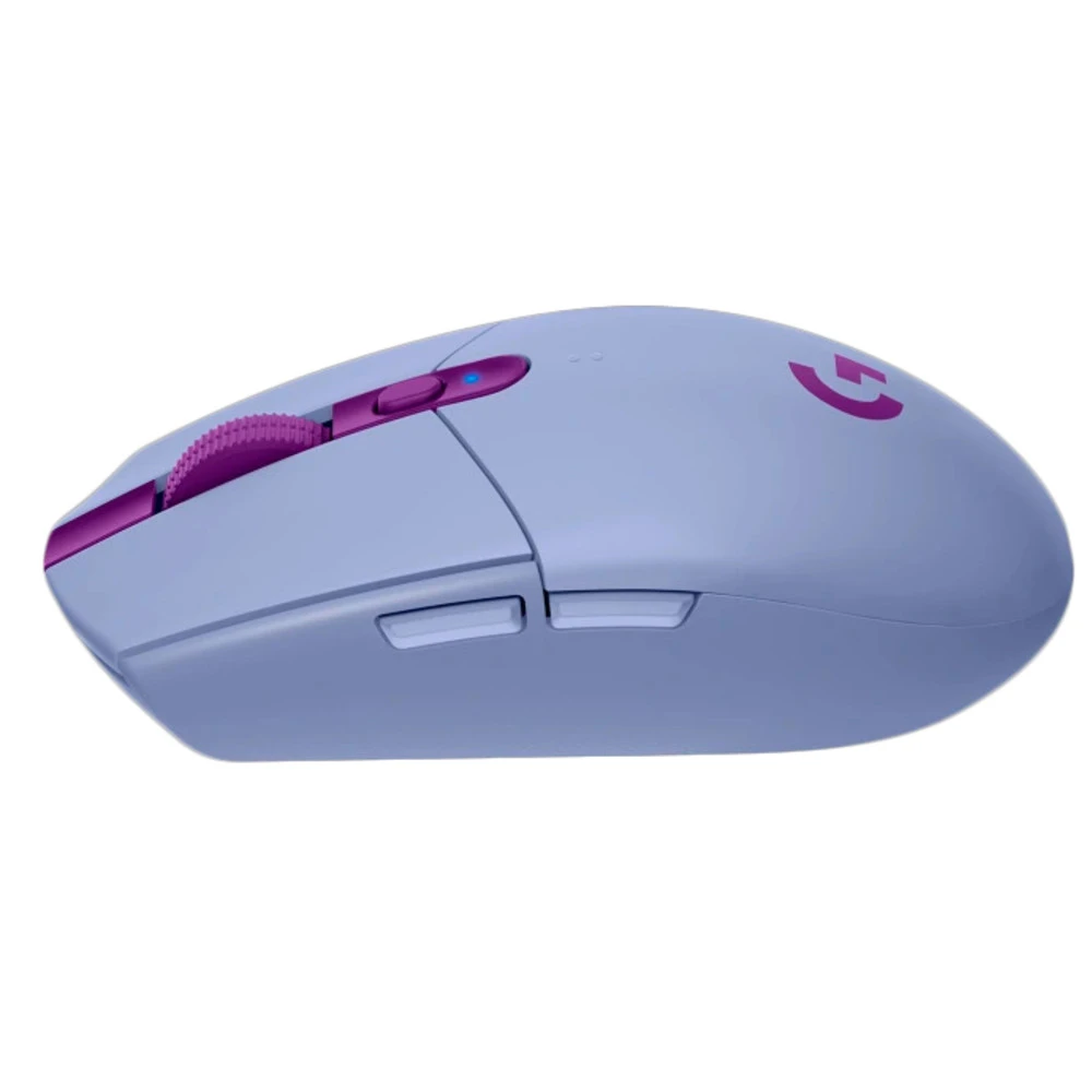 Мышь Logitech G305 Lightspeed - Lilac 910-006022 Игровые, Беспроводная