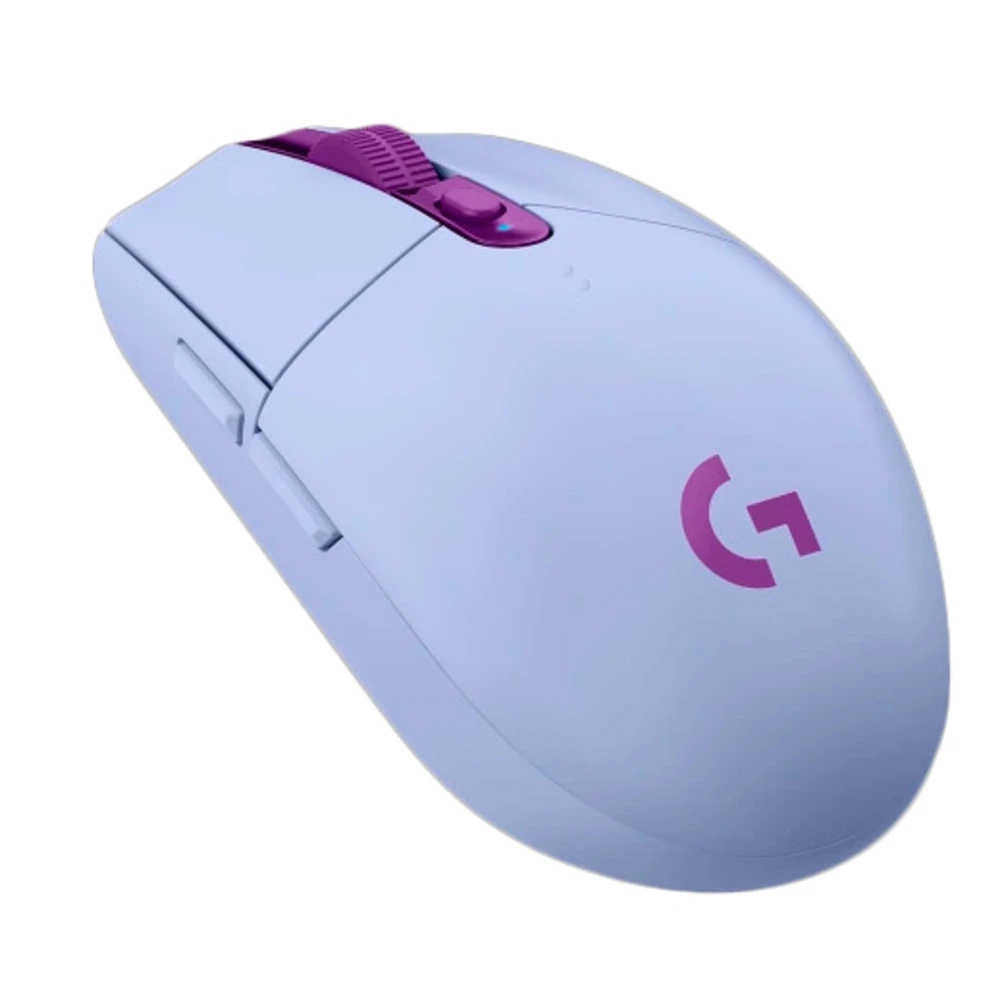 Мышь Logitech G305 Lightspeed - Lilac 910-006022 Игровые, Беспроводная