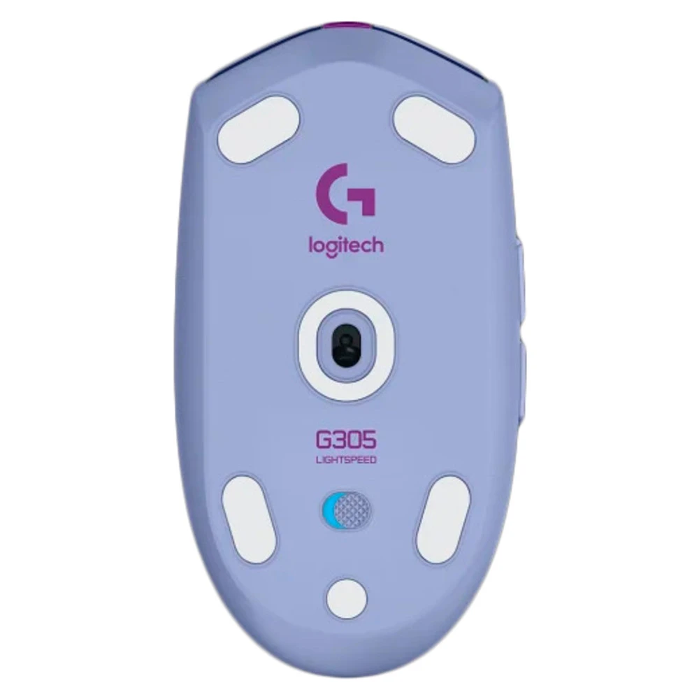 Мышь Logitech G305 Lightspeed - Lilac 910-006022 Игровые, Беспроводная