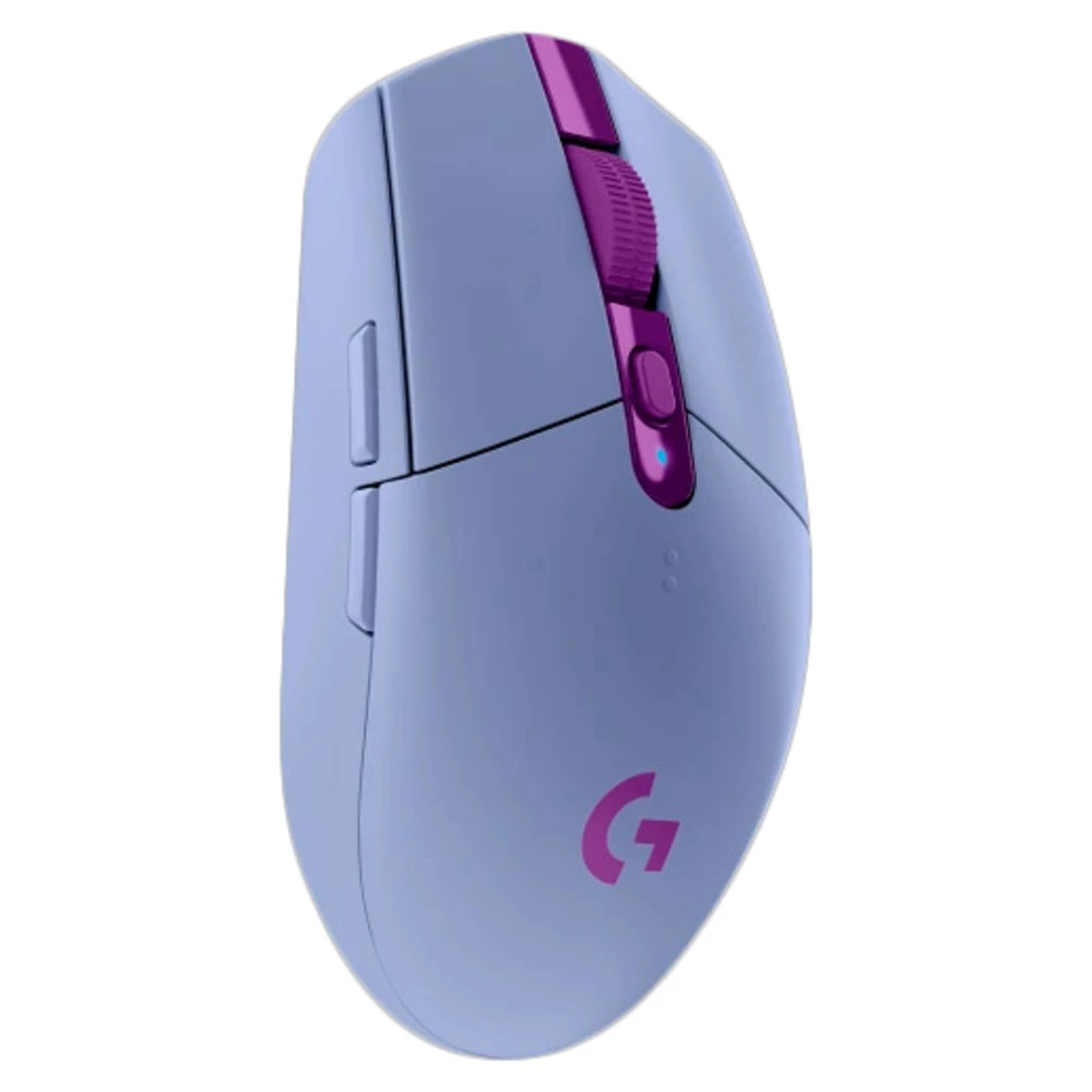Мышь Logitech G305 Lightspeed - Lilac 910-006022 Игровые, Беспроводная