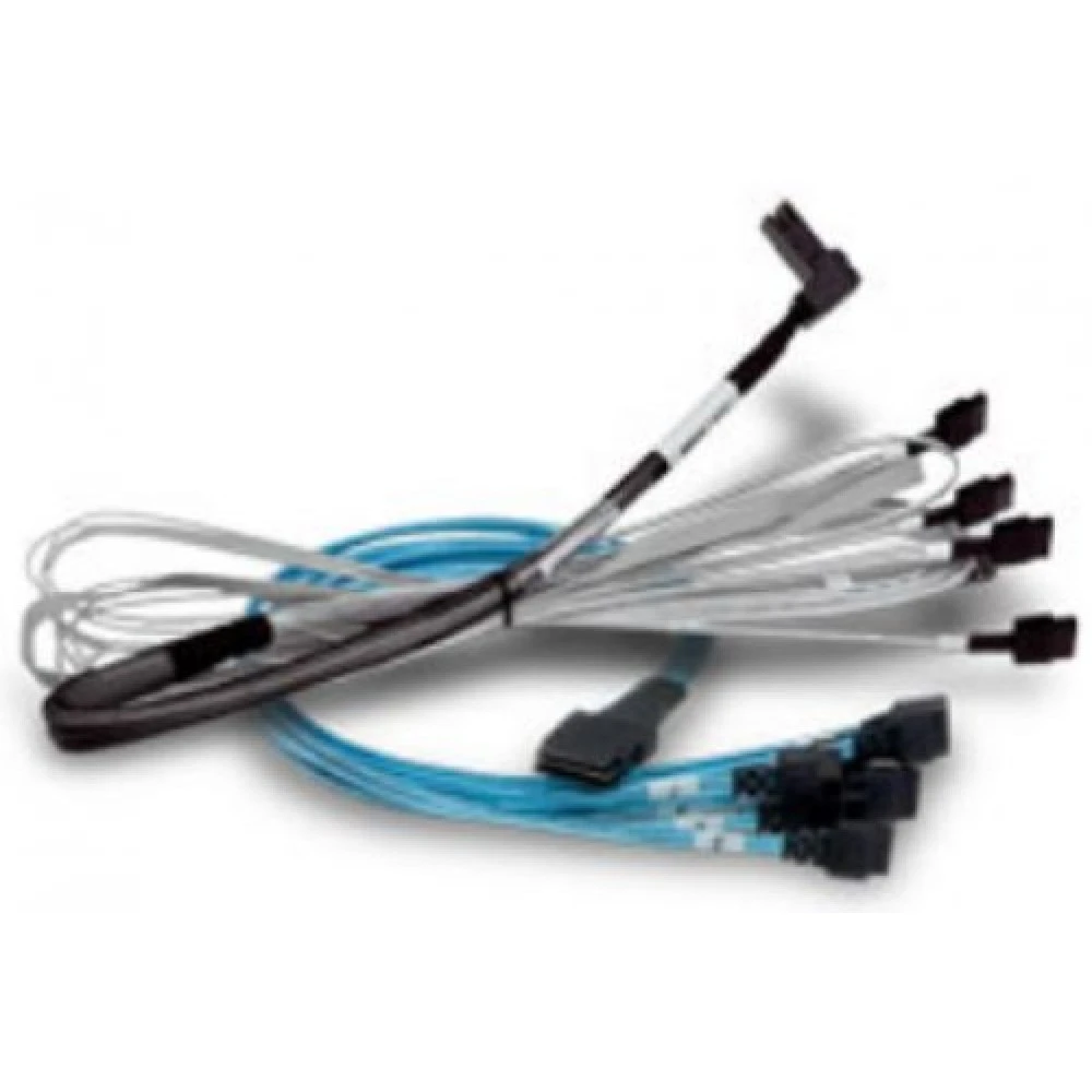 Кабель интерфейсный Broadcom Slimline SASx8 (SFF8654) 05-60001-00 SFF