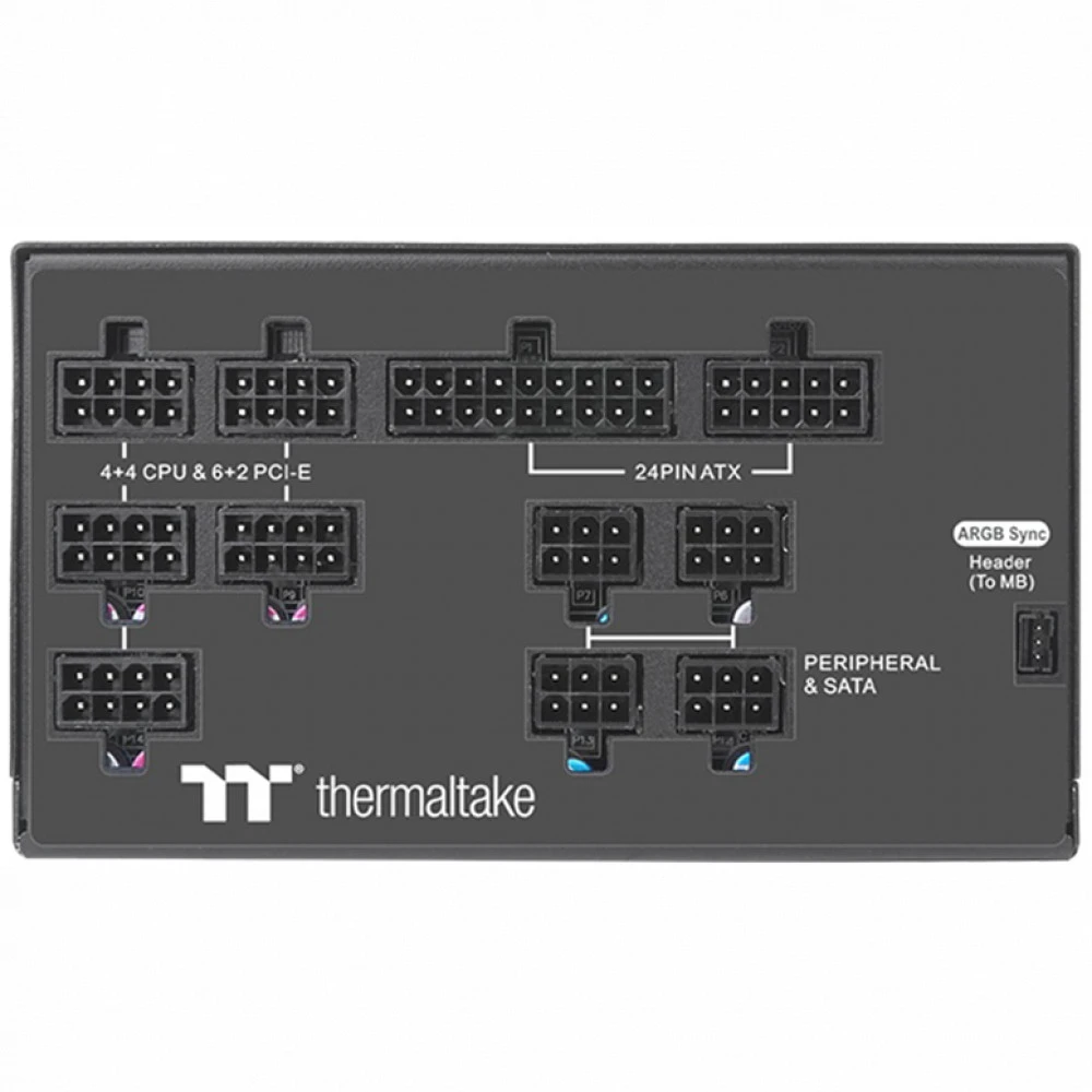Блок питания Thermaltake Toughpower PF1 ARGB 850W PS-TPD-0850F3FAPE-1 850 Вт, 80+ Platinum
