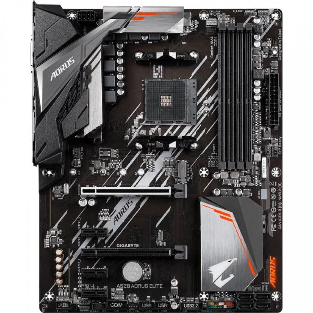 Материнская плата Gigabyte A520 AORUS ELITE ATX, AMD AM4